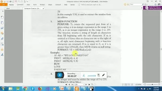 10th class ch 5 Mid Functions in BASIC