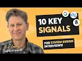 System design interviews 10 ways to IMPRESS your interviewer with ex-Google EM