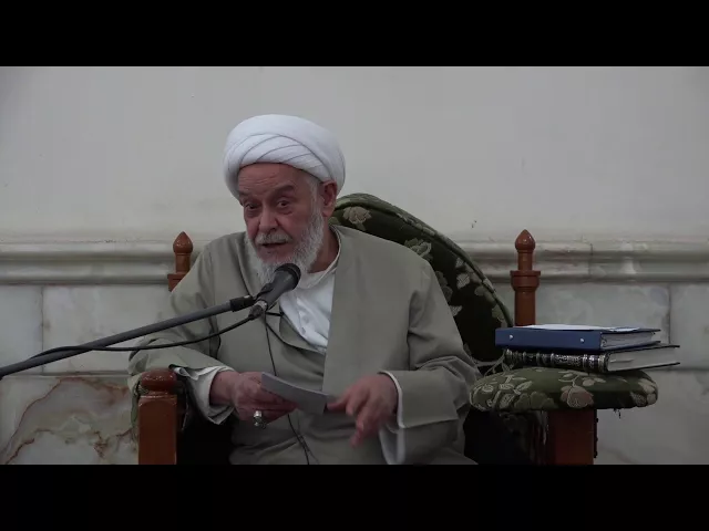 ⁣دروس حوزوية بحث خارج الشيخ محمد هادي ال راضي فقه 21 ربيع الثاني 1439 9 1 2018