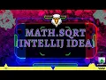 Math sqrt Mathematical Library Methods Java Learning IntelliJ IDEA