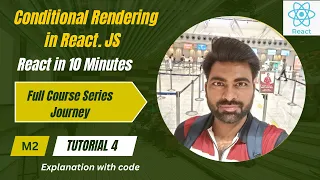 Conditional Rendering in React JS M2 Tutorial 4 techlearningwithRajat