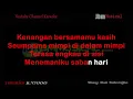 DAMASUTRA - UMPAMA MIMPI DALAM MIMPI ( NADA RENDAH PRIA ) || KARAOKE