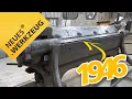 Download Lagu Sehr alte Schwenk-biegemaschine/Abkantbank | Stückmann \u0026 Hillen SBM 1020 | NEUES.WERKZEUG
