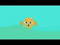 PEIXINHOS DO MAR| Quem te ensinou a nadar?| Vídeo musical infantil