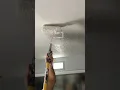 Want To Skim Coat Your Ugly Ceiling Or Walls With a Paint Roller WATCH THIS