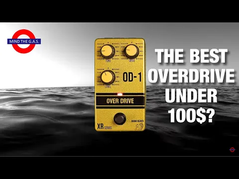 XR OD-1 OverDrive YouTube video - YouTube thumbnail