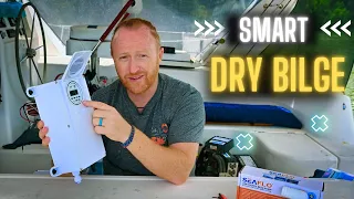 FINALLY! Our boat is NOT sinking! (catamaran refit) [RED SEAS]