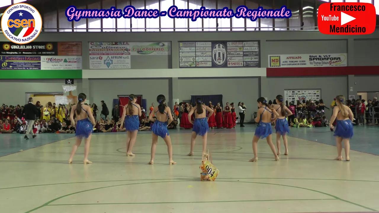 6° - Gymnasia Dance - Campionato Regionale (Rossano) Calabria 2018 - CSEN