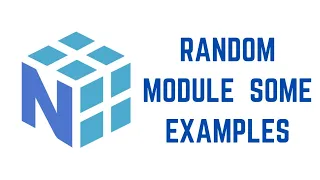 Python NumPy Tutorial For Beginners - RANDOM MODULE SOME EXAMPLES