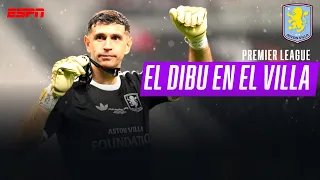 ATAJADAS ICÓNICAS DEL DIBU MARTÍNEZ, CON ASTON VILLA, POR PREMIER LEAGUE | RESUMEN