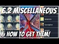 ALL Endwalker 6 2 Hairstyles Accessories Emotes Bardings TT cards quick and easy guide
