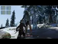 Skyrim SE - Lossless Scaling Dual GPU Test Modded Cabbage ENB 2025