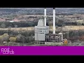 Coal Plant Demolition in Granite Falls MN