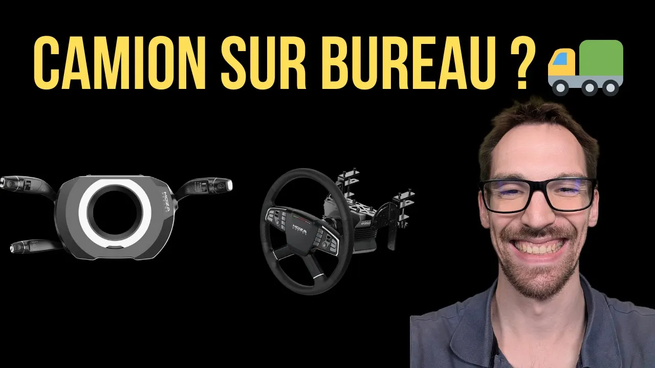 Moza Trucking Bundle : le setup CAMION ultime sur bureau ? (ETS2 / ATS)