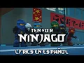 Download Lagu Ten For Ninjago | The Fold | Lyrics en español