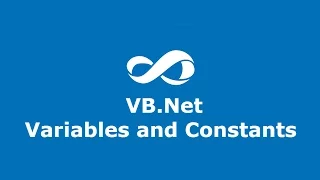Lesson 2 VB Net Variables and Constants