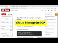 How to Setup Cloud Storage using CLI - Google Cloud Qwiklab with Explanation
