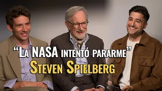 Entrevista STEVEN SPIELBERG & JOSH O'CONNOR | El futuro del cine, los aliens y Backrooms y Obsession