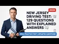 New Jersey Driving Test Questions Master All 129 Practice Questions With Full Explained Answers Now