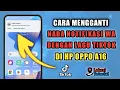 Download Lagu Cara Mengganti Nada Notifikasi WA Dengan Lagu Tiktok Di HP Oppo A16