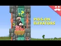 Minecraft elevators have changed
