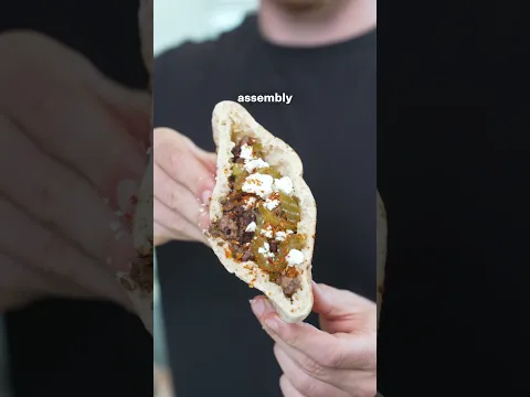 This 10 minute Lamb Pita never fails me.