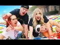 Couples HANDCUFFED Together Challenge vs UNSPEAKABLE