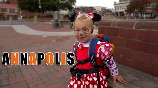 Let’s go Trick or Treating in ANNAPOLIS and sail the Chesapeake Bay [E300]