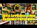 Let s appraise some new vintage Cabbage Patch Kids dolls CPK Valuing My Toy Collection Ep