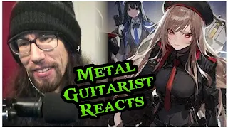 Download Pro Metal Guitarist REACTS: NIKKE: GODDESS OF VICTORY - Bulletstorm MP3