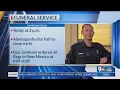 Funeral for fallen Alamogordo officer set for Thursday