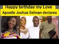Lagu 😍It's finally happening! Netizens reacts as Apst Joshua Selman calls Sandra(selwoman) \