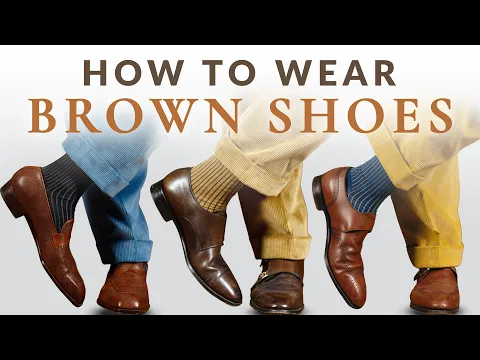 How To Wear Brown Shoes With Black Pants: Complete Guide