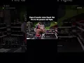 Gypsy Crusader slams Supah Hot Fire to the ground mid-fight