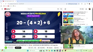 RESPONDENDO QUIZ + CONVERSA