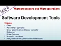 Software development tools for Microcontrollers and microprocessors