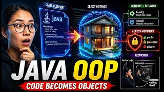 Java Programming Unit 2 Part 6 Java Architecture Classes Methods Access Modifiers Recursion