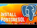 How to Install PostgreSQL on Mac Install PostgreSQL on macOS