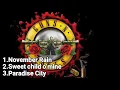 Download Lagu 3 lagu terbaik Guns n roses sepanjang masa