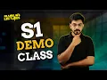 S1 CHANDRA Batch - Algorithmic Thinking with Python DEMO CLASS Franklin s lectures KTU 2024
