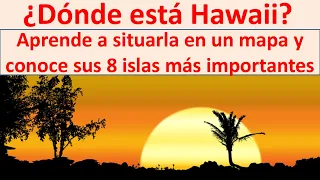 Mapa de Hawaii Estados Unidos Donde esta Hawaii Hawaii map