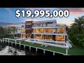 Download Lagu INSIDE a $19,995,000 MEGA MANSION in FORT LAUDERDALE! 150ft+ of Waterfront
