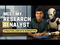 8 Powerful Ways I use AI to Research Screen Invest in Stocks with demo