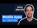 Hello Mendix - Mobile App development in Mendix