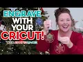 How To Engrave Acrylic With A Cricut Maker Tips Festive Ornaments