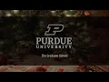 Happy holidays from Purdue University Graduate School