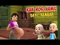 Kak Ros Hamil Bayi Kembar !!  Upin ipin kaget GTA Lucu