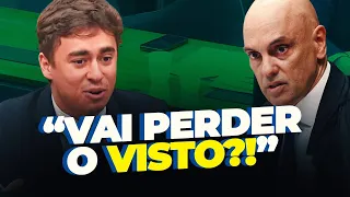 MINISTRO DO ITAMARATY TEVE DE FICAR CALADO