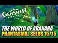 Genshin Impact - The World Of Aranara Collect Phantasmal Seeds World Quest Guide