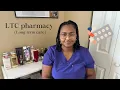 What is a LTC pharmacy Pharmacy technician